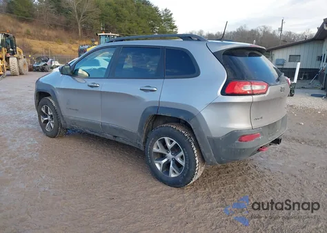 2017 Jeep Cherokee Trailhawk L Plus 4X4 from USA, damaged, VIN 1C4PJMBS7HD220676